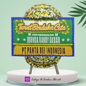 Bunga Papan Duka Cita #134216