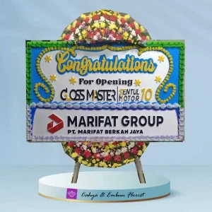 Bunga Papan Congrats #055312