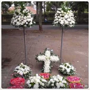CDE - PD 001 - Bunga Paket Duka Cita