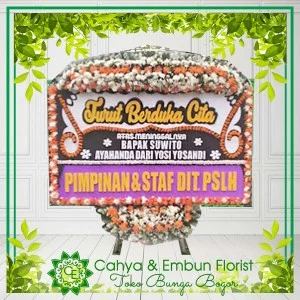 Bunga Papan Duka Cita 022