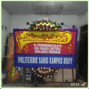 BPB - Bunga Papan 020