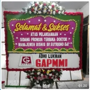 BPB - Bunga Papan 060